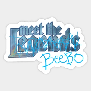 Meet the Beebo Sticker